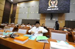 Komisi VIII DPR dan Menteri Agama Bahas Pengawasan Kasus Kekerasan Seksual di Pesantren