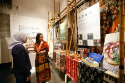 Pameran Weaving Wonders Angkat Peran Perempuan NTT