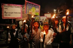 Pawai Obor Meriahkan Penyambutan 1 Muharam 1448 H di Jakarta