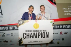 HUNDRED HOO HAA CUP 2026 Resmi Berakhir, Satukan Pebulutangkis dari 14 Negara