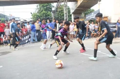 Liga Aspal U-13 Hadirkan Semangat Sepak Bola di Tengah Keterbatasan Ruang Bermain