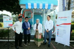 Prudential Syariah dan LAZ Al-Azhar Luncurkan SIGAP dan Satu Social Space di Jakarta