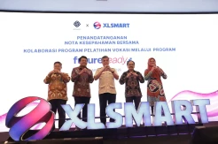 Kemnaker dan XLSMART Jalin Kerja Sama Bangun Ekosistem Karier Talenta Digital