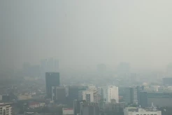 Tingkat Polusi Jakarta Tertinggi di Dunia