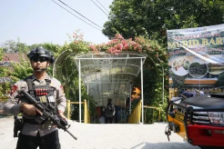 Gegana dan Densus 88 Sisir SDN Srengseng Sawah 15 usai Ancaman Teror