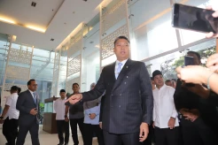 Sudaryono Tiba di Kantor BGN usai Dilantik Presiden Prabowo