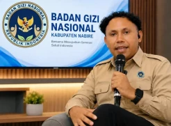 Sambut Kepala BGN Baru, Korwil Nabire Optimistis MBG Maju di 3T