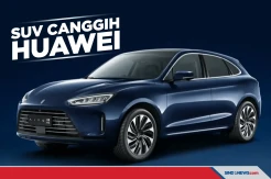 Dilengkapi HarmonyOS, Huawei Luncurkan SUV Canggih