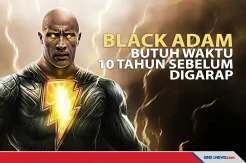 Film Black Adam Butuh Waktu  10 Tahun sebelum Digarap