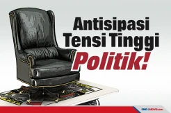 Manuver Bakal Capres Makin Gencar, Antisipasi Tensi Politik