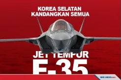 Korsel Kandangkan Seluruh Jet Siluman F-35 karena Masalah Roda