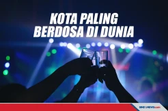 Wow! Berikut Ini Beberapa Kota Paling Berdosa Di Dunia