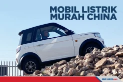 CityBug, Mobil Listrik Murah China Seharga Rp200 Jutaan