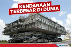 Bikin Geleng Kepala, Ini Deretan Kendaraan Terbesar di Dunia