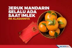 Jeruk Mandarin Selalu Ada saat Imlek, Ini Alasannya
