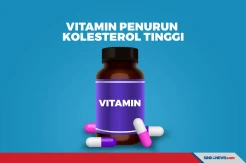 Berikut Daftar Vitamin Penurun Kolesterol Tinggi Aman Dikonsumsi