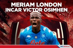 Gagal Dapatkan Dusan Vlahovic, Arsenal Beralih ke Victor Osimhen