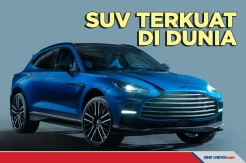 Aston Martin Resmi Rilis Mobil SUV Terkuat di Dunia