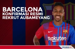 Barcelona Konfirmasi Resmi Rekrut Pierre-Emerick Aubameyang
