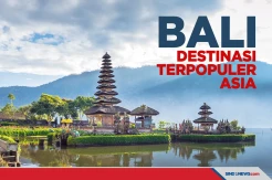 Bali Kembali Terpilih sebagai Destinasi Terpopuler Asia