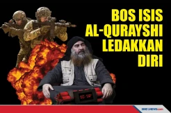 Terkepung Pasukan Khusus AS, Bos ISIS Ledakkan Diri