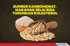 Sumber Karbohidrat, Makanan Jelai Bisa Turunkan Kolesterol