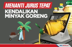 Pemerintah Belum Mampu Mengendalikan Harga Minyak Goreng