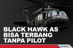 Black Hawk Amerika Serikat Bisa Terbang Tanpa Pilot