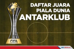 Chelsea Cetak Sejarah, Berikut Daftar Juara Piala Dunia Antarklub