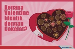 Kenapa Hari Valentine Identik dengan Cokelat? Ini Penjelasannya