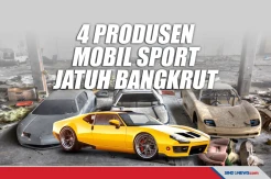 4 Produsen Mobil Sport Jatuh Bangkrut dalam Waktu Singkat