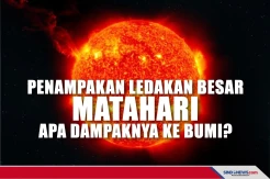 Penampakan Ledakan Besar Matahari, Apa Dampaknya ke Bumi?
