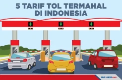 Ini 5 Jalan Tol dengan Tarif Termahal di Indonesia