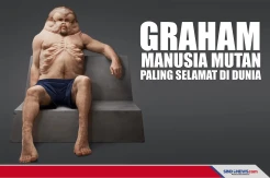 Graham Manusia Mutan Paling Bisa Selamat di Dunia