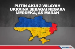 AS Marah, Putin Akui 2 Wilayah Ukraina sebagai Negara Merdeka