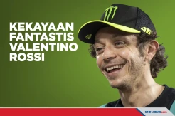 Punya Kapal Pesiar, Kekayaan Valentino Rossi Bikin Melongo
