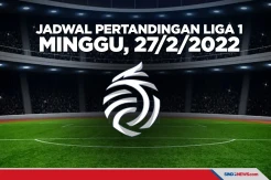 Jadwal Liga 1, Minggu (27/2/2022): Papan Atas Semakin Panas