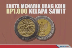 Fakta-Fakta Menarik tentang Uang Koin Rp1.000 Kelapa Sawit