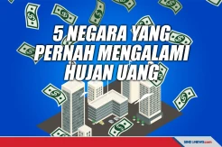 Lima Negara yang Pernah Mengalami Fenomena Hujan Uang