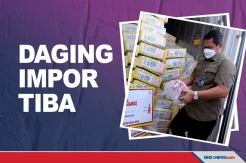 Amankan Stok Jelang Ramadan, Daging Impor Tiba di Tanjung Priok