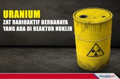 Uranium, Zat Radioaktif Berbahaya yang Ada di Reaktor Nuklir