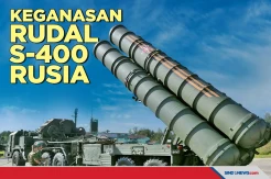 Ditakuti Sekutu Ukraina, Begini Keganasan Rudal S-400 Rusia