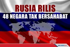 Indonesia Tak Masuk Daftar 48 Negara Tak Bersahabat Rusia