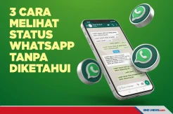Ini 3 Cara Melihat Status WhatsApp Tanpa Diketahui