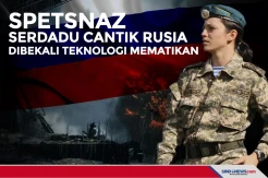 Spetsnaz Serdadu Cantik Rusia Dibekali Teknologi Mematikan