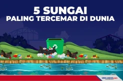 Lima Sungai yang Paling Tercemar di Dunia