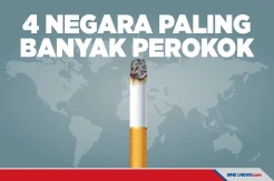 4 Negara Paling Banyak Perokok, Ada yang Tembus 300 Juta Orang