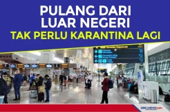 Pulang dari Luar Negeri Kini Tak Perlu Karantina Lagi