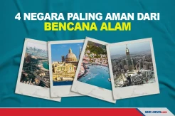 4 Negara Paling Aman dari Ancaman Berbagai Bencana Alam