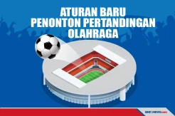 Ini Aturan Baru Bagi Penonton Pertandingan Olahraga